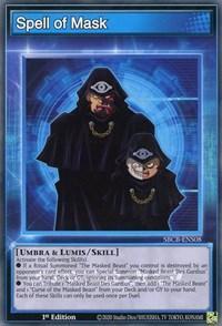 Spell of Mask [SBCB-ENS08] Common - for just $0.10! 