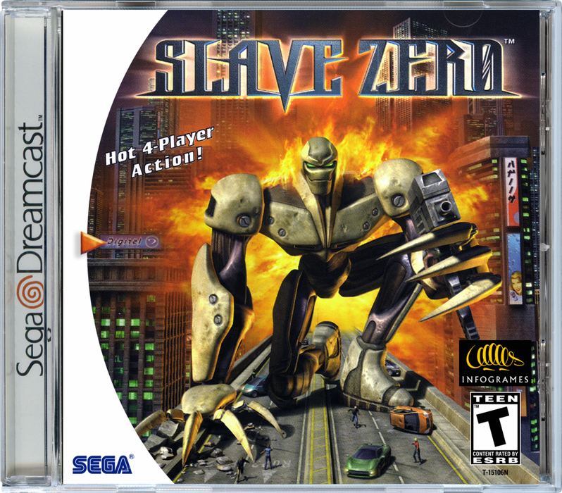 Slave Zero – Sega Dreamcast (DC) - for just $0! 