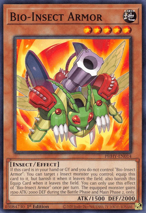 Bio-Insect Armor [PHHY-EN014] Common - for just $0.10! 
