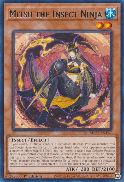 Mitsu the Insect Ninja [MP23-EN167] Rare - for just $0.10! 