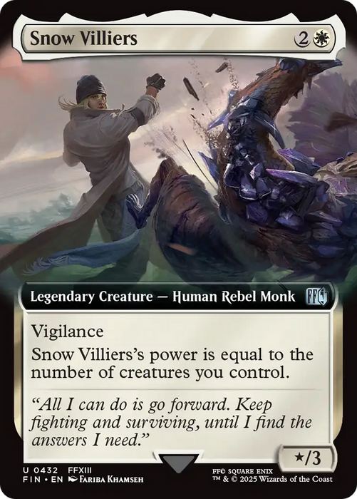 Snow Villiers (FIN-432) - FINAL FANTASY: (Extended Art) - for just $0.17! 