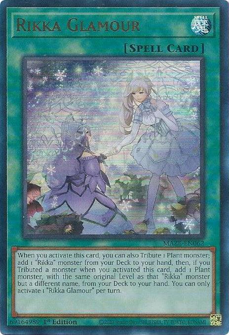 Rikka Glamour [MAZE-EN062] Ultra Rare - for just $1.45! 