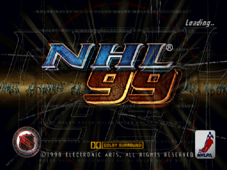 NHL 99 – PlayStation 1 (PS1) - for just $4.99! 