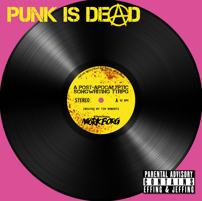 Punk Is Dead - for just $37.99! 