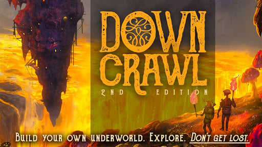 Downcrawl 2nd Ed (Red Hardcover) - for just $38.99! 