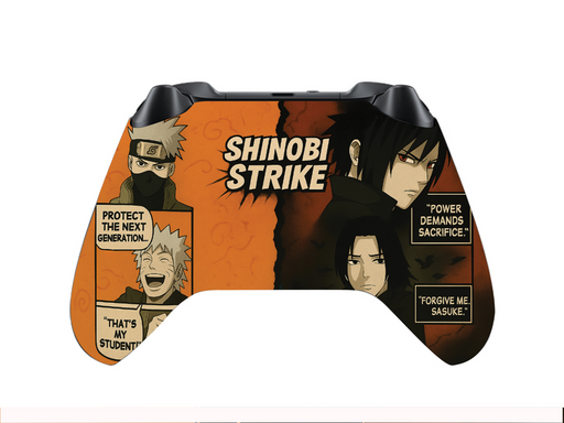 Naruto Comic Inspired Xbox Series X/S Controller - for just $134.99! 