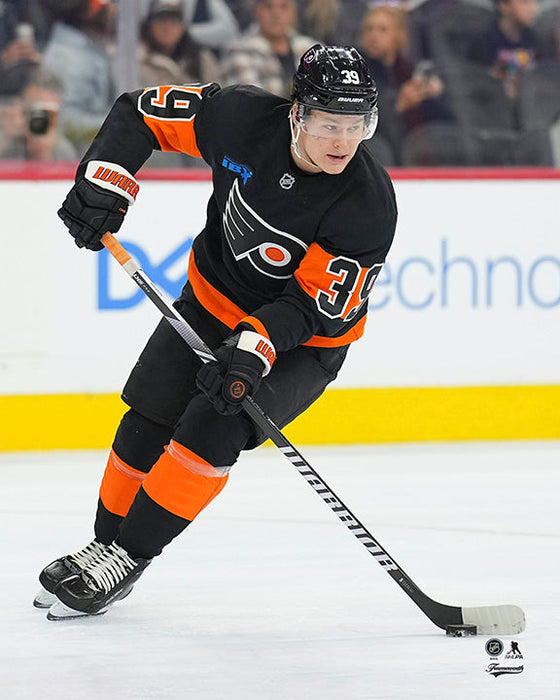 Matvei Michkov Alternate Jersey Action Philadelphia Flyers Hockey Photo - for just $9.99! 