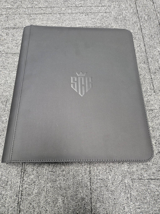 9-Pocket Toploader Binder (Black) - for just $24.95! 