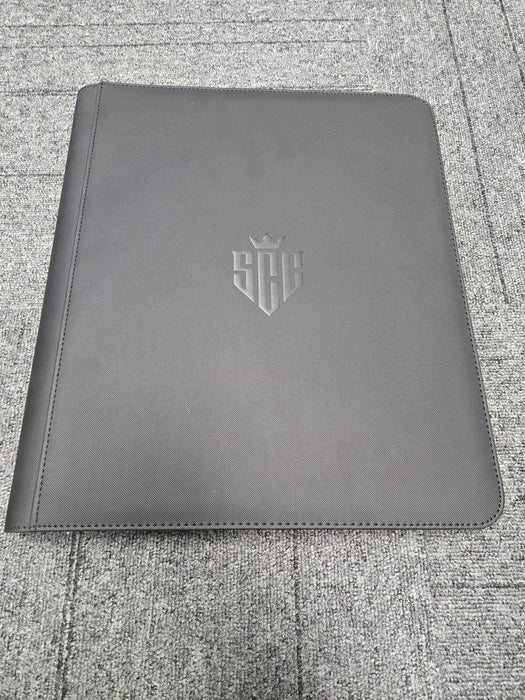 9-Pocket Toploader Binder (Black) - for just $24.95! 