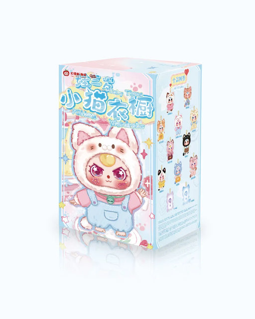 Baby Three Kitten Wardrobe Plush Series Blind Box - for just $27.99! 