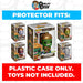 Pop Protector for 9 inch Tossakan Red #45 Super Funko Pop - for just $13.99! 
