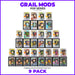 GRAIL MODS - Modular In Box Display Case for Funko Pops in Acrylic Hard Stack Armor (EVA Foam) - Just $59.99! Shop now at Retro Gaming of Denver