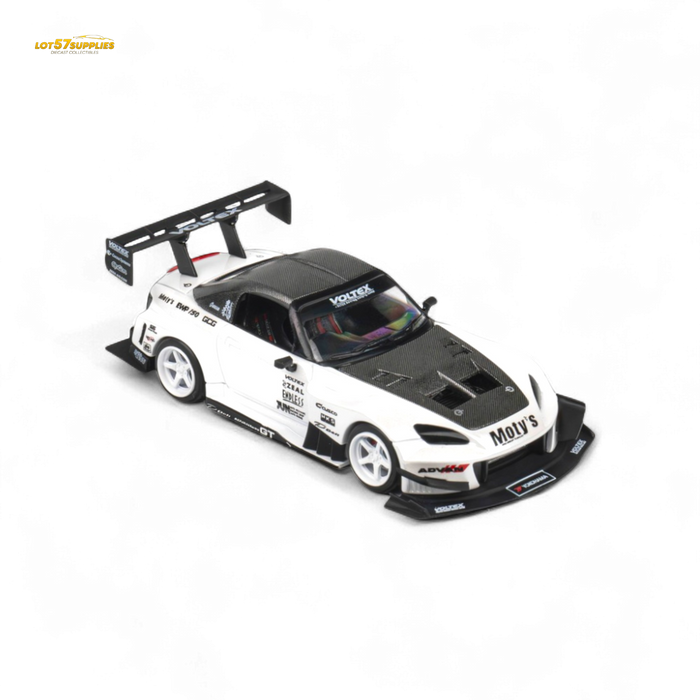 Microturbo Custom S2000 - Metallic White TOP FUEL 1:64 - for just $49.99! 