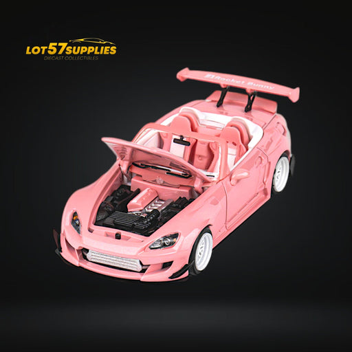 Microturbo Custom S2000 Rocket Bunny Valentine's Pink 1:64 - for just $46.99! 