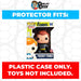 Pop Protector for 9 inch Giant Freddy Funko as Batman Brown Hair SDCC Funko Pop - Just $16.99! Shop now at Retro Gaming of Denver