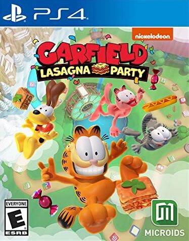 Garfield Lasagna Party (PlayStation 4) - for just $0! 