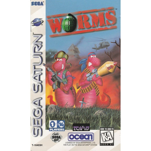 Worms (Sega Saturn) - Just $0! Shop now at Retro Gaming of Denver