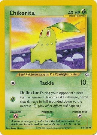 Chikorita (53/111) [Neo Genesis Unlimited] - for just $0.95! 