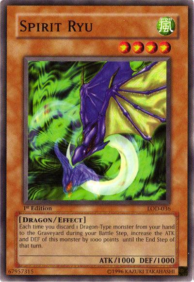 Spirit Ryu [LOD-036] Common - for just $0.10! 