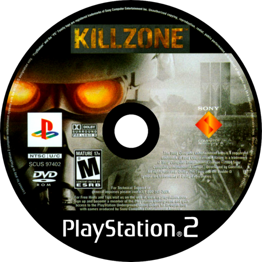 Killzone – PlayStation 2 (PS2) - for just $0! 