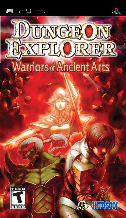 Dungeon Explorer: Warriors of Ancient Arts (PSP) - for just $0! 
