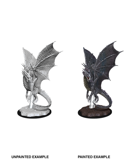 D&D: Nolzur's Marvelous Miniatures - Young Silver Dragon - for just $15.99! 