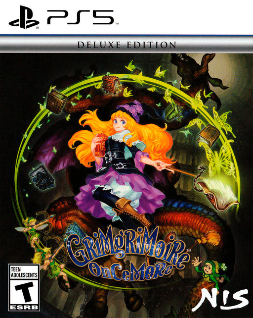 GrimGrimoire OnceMore Deluxe Edition (Playstation 5) - for just $0! 