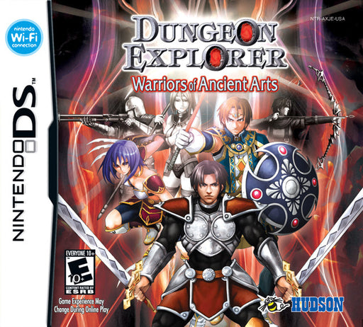 Dungeon Explorer: Warriors of Ancient Arts (Nintendo DS) - for just $0! 