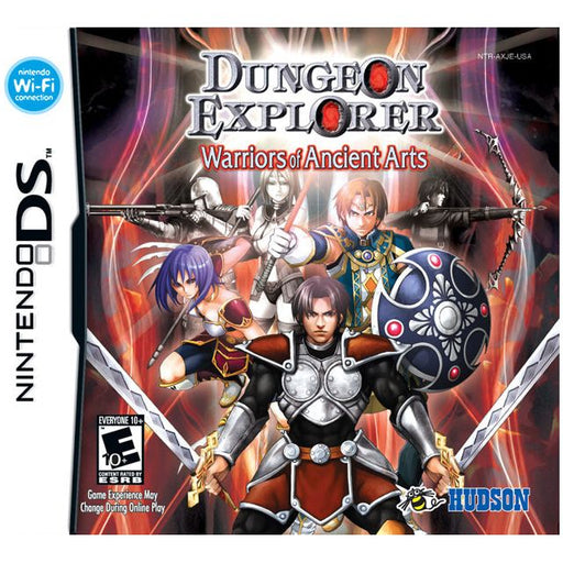Dungeon Explorer: Warriors of Ancient Arts (Nintendo DS) - Premium Video Games - Just $0! Shop now at Retro Gaming of Denver