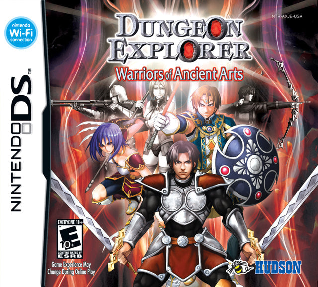 Dungeon Explorer: Warriors of Ancient Arts (Nintendo DS) - for just $0! 