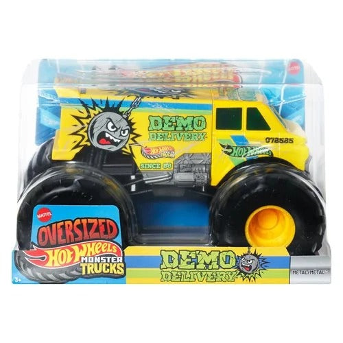 Hot Wheels Monster Trucks 1:24 Scale Vehicle 2026 - Select Vehicle(s) - for just $20.67! 