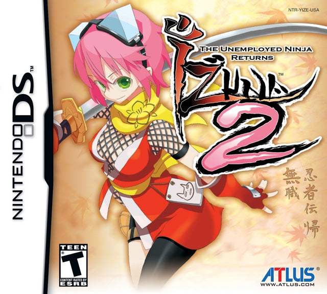 Izuna 2: The Unemployed Ninja Returns (Nintendo DS) - for just $0! 