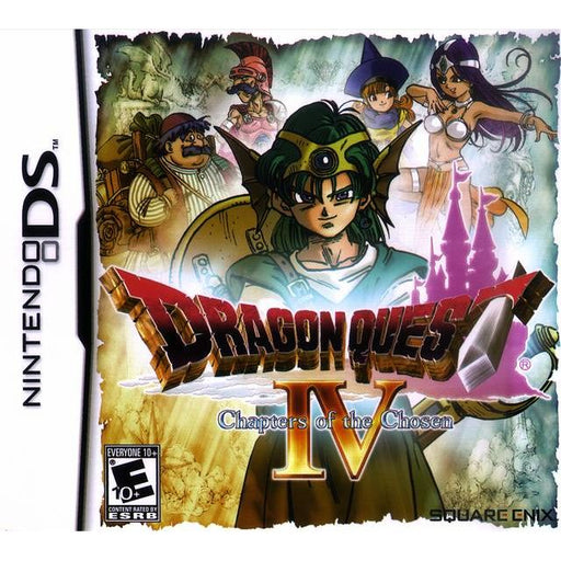 Dragon Quest IV: Chapters Of The Chosen (Nintendo DS) - Premium Video Games - Just $0! Shop now at Retro Gaming of Denver