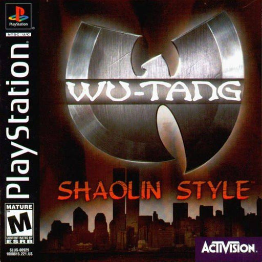 Wu-Tang Shaolin Style (Playstation) - Premium Video Games - Just $0! Shop now at Retro Gaming of Denver