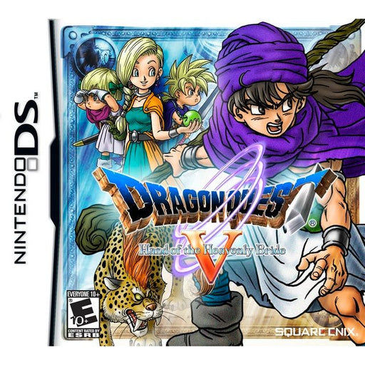 Dragon Quest V: Hand of the Heavenly Bride (Nintendo DS) - Premium Video Games - Just $0! Shop now at Retro Gaming of Denver