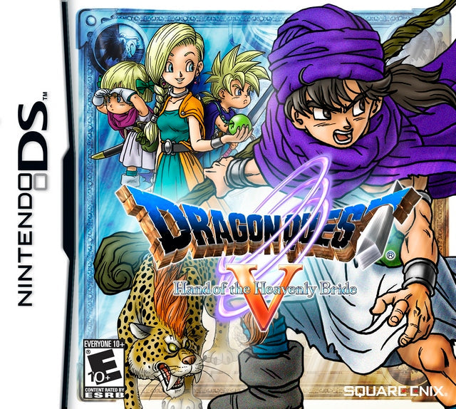 Dragon Quest V: Hand of the Heavenly Bride (Nintendo DS) - for just $0! 