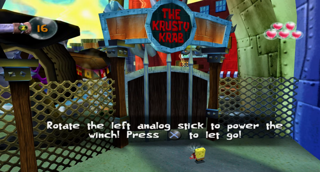 SpongeBob SquarePants: Creature from the Krusty Krab – PlayStation 2 (PS2) - for just $12.99! 