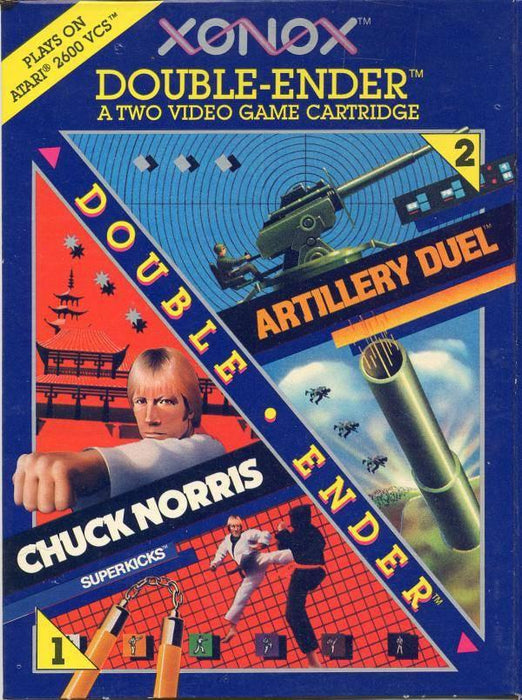 Artillery Duel/Chuck Norris Superkicks (Atari 2600) - for just $0! 