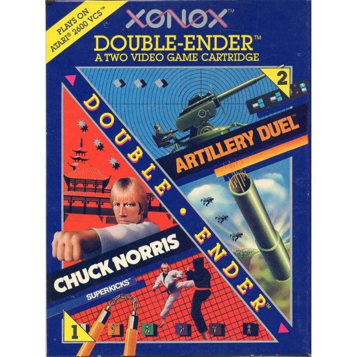 Artillery Duel/Chuck Norris Superkicks (Atari 2600) - Just $0! Shop now at Retro Gaming of Denver