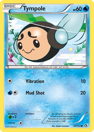 Tympole 040/113 - Legendary Treasures Reverse Holofoil - for just $0.24! 