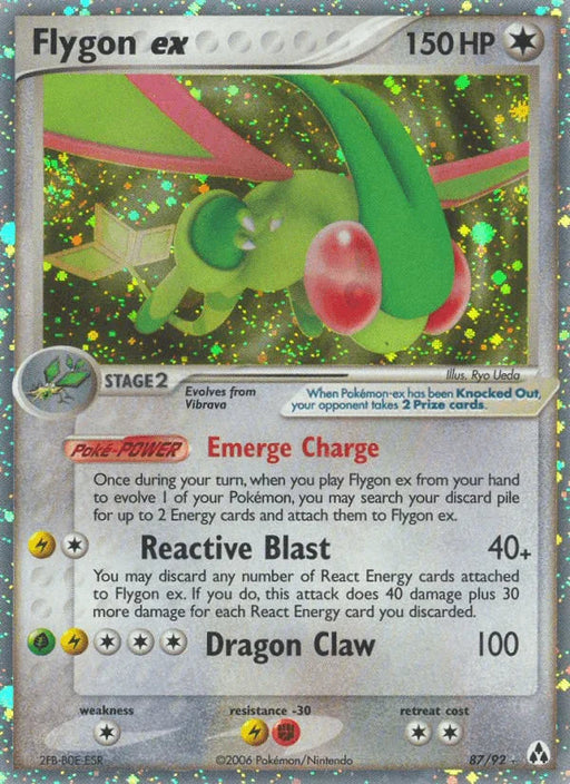 Flygon ex (87/92) [EX: Legend Maker] - for just $66.85! 