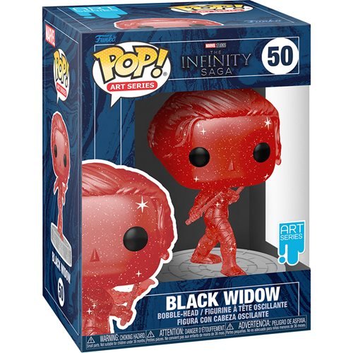 Funko Pop! Avengers Infinity Saga: Black Widow Red Artist Series - Premium Figure - Just $14.95! Shop now at Retro Gaming of Denver
