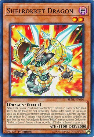 Shelrokket Dragon [SDRR-EN010] Common - for just $0.10! 