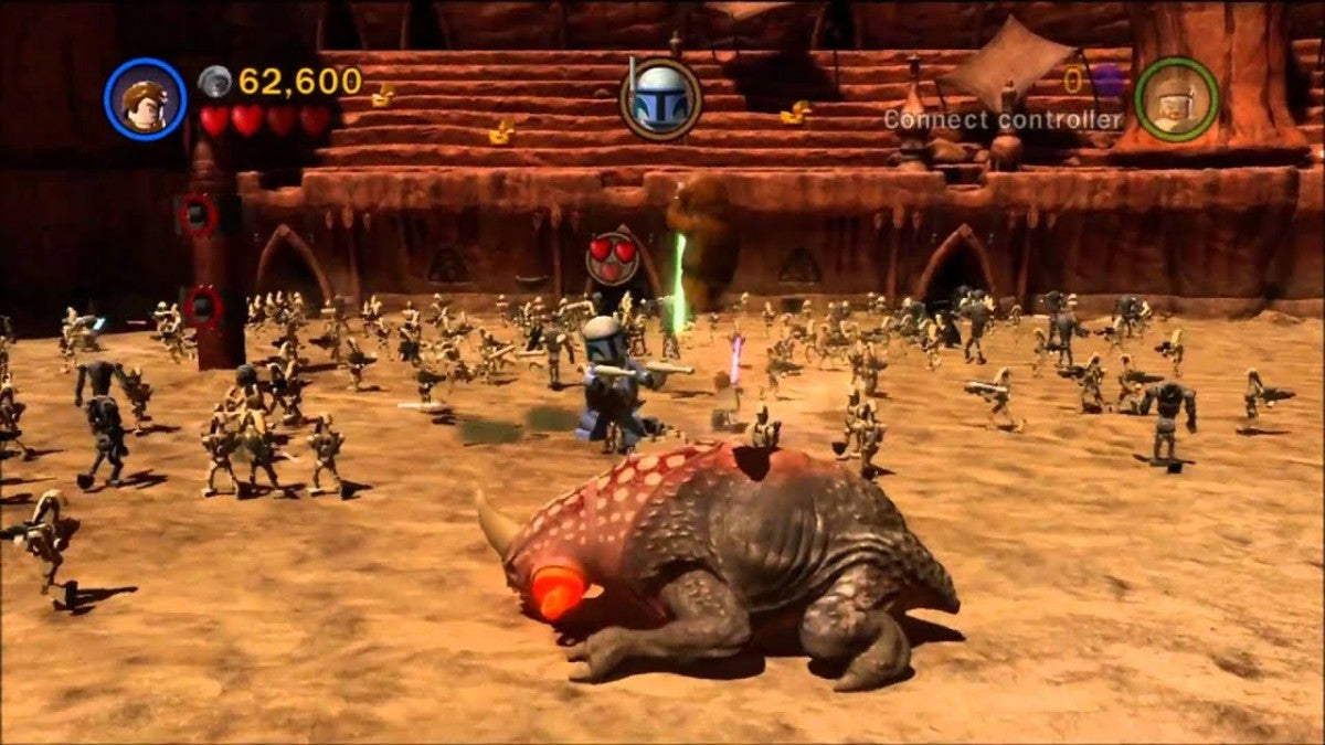 LEGO Star Wars III: The Clone Wars – PlayStation 3 (PS3) - for just $10.99! 