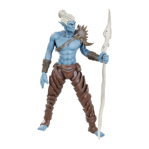 D&D: Nolzur's Marvelous Miniatures - Sea Elf Leader - for just $4.49! 