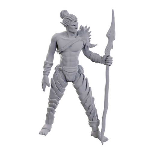D&D: Nolzur's Marvelous Miniatures - Sea Elf Leader - for just $4.49! 