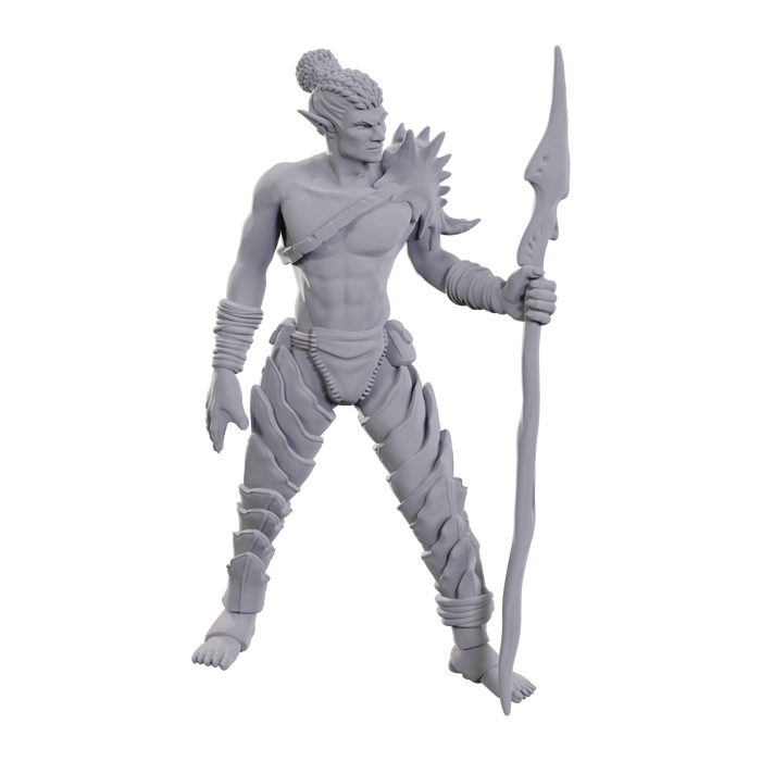 D&D: Nolzur's Marvelous Miniatures - Sea Elf Leader - for just $4.49! 