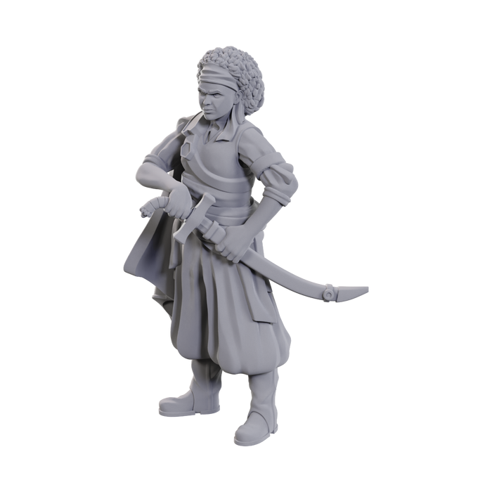 D&D: Nolzur's Marvelous Miniatures - Ansalon Human Rogue - for just $4.49! 