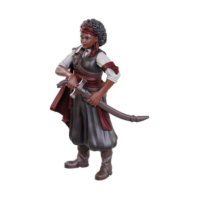 D&D: Nolzur's Marvelous Miniatures - Ansalon Human Rogue - for just $4.49! 