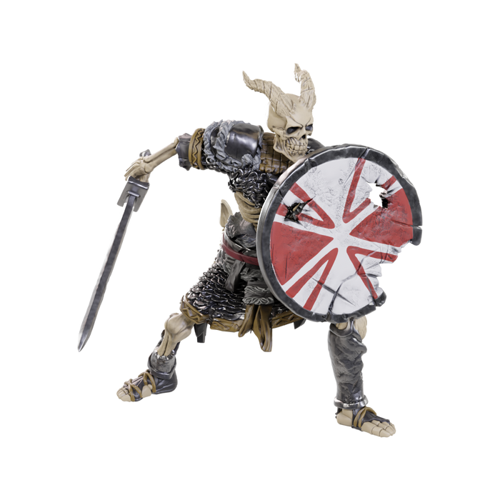 D&D: Nolzur's Marvelous Miniatures - Tiefling Skeleton - for just $4.49! 